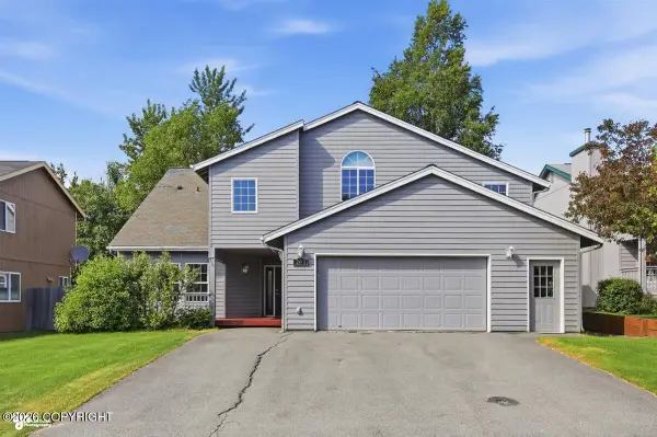 2843 Meadow Wood Circle, Anchorage, AK 99516