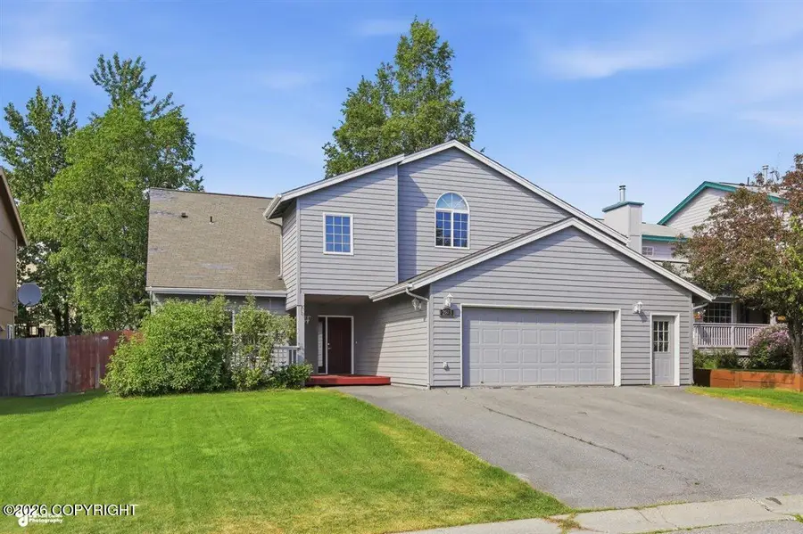 2843 Meadow Wood Circle, Anchorage, AK 99516 - #2