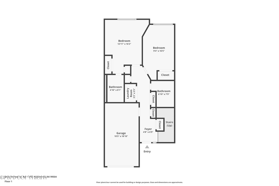 8050 Pioneer Drive #1705, Anchorage, AK 99504 - #2