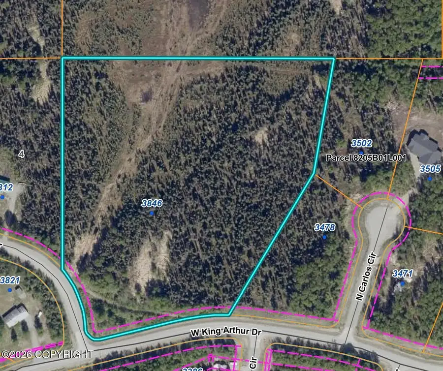 3846 N White Knight Drive, Wasilla, AK 99623 - #2