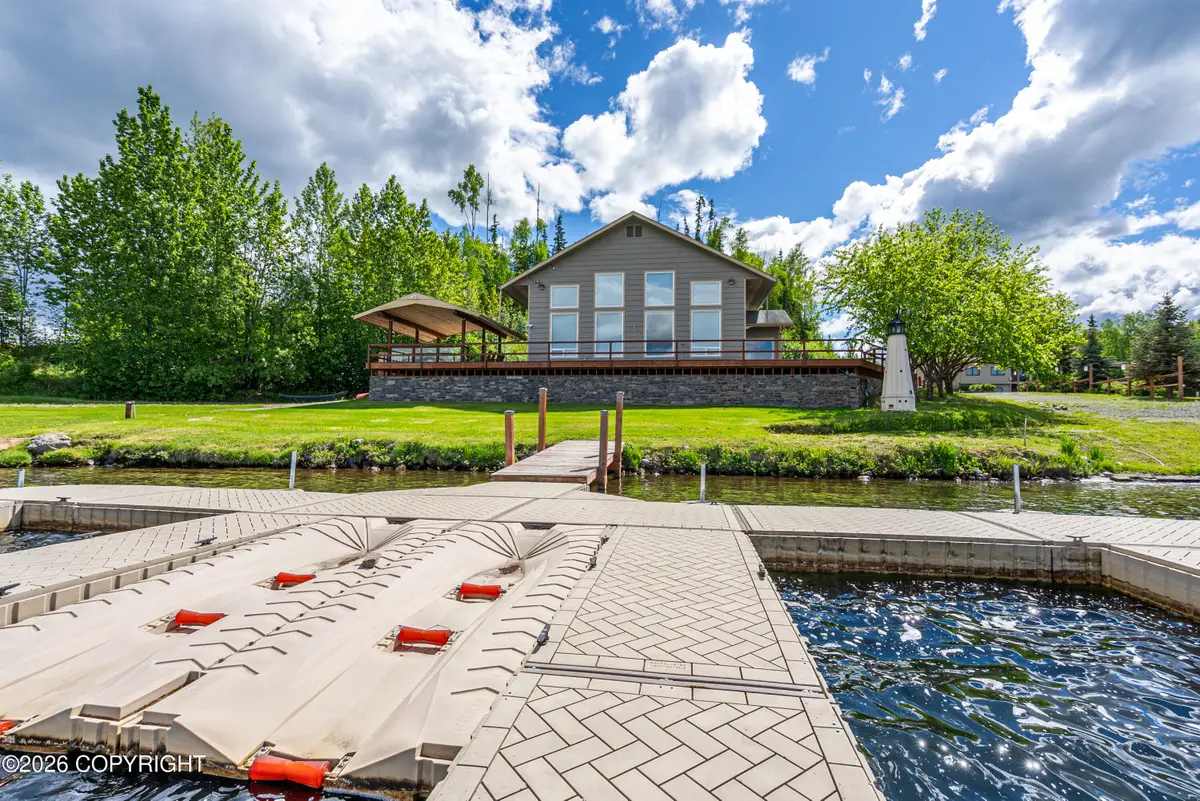 5268 S Big Lake Road, Wasilla, AK 99654 - #1
