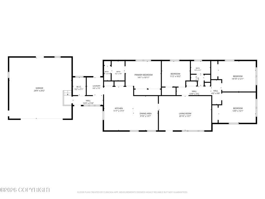 14900 E Kellard Circle, Talkeetna, AK 99676 - #2