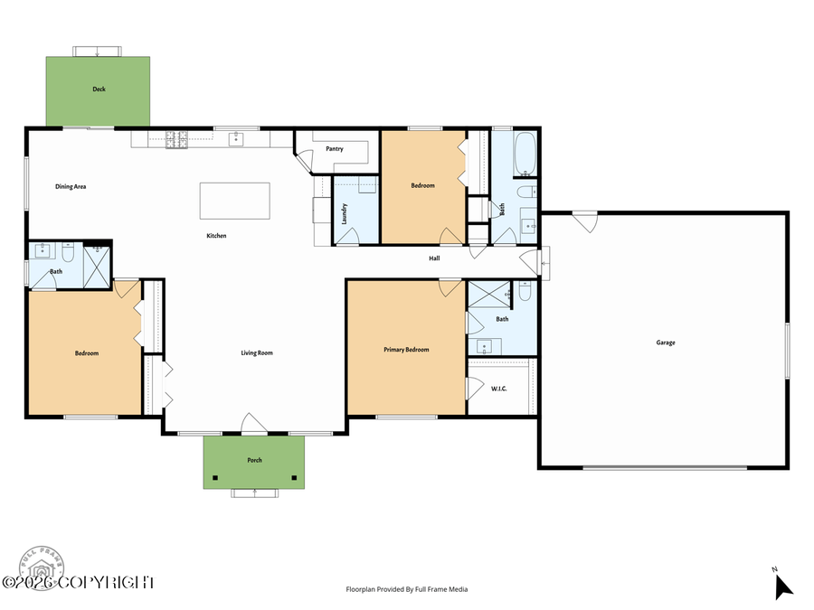 931 S Williwaw Drive, Palmer, AK 99645 - #2
