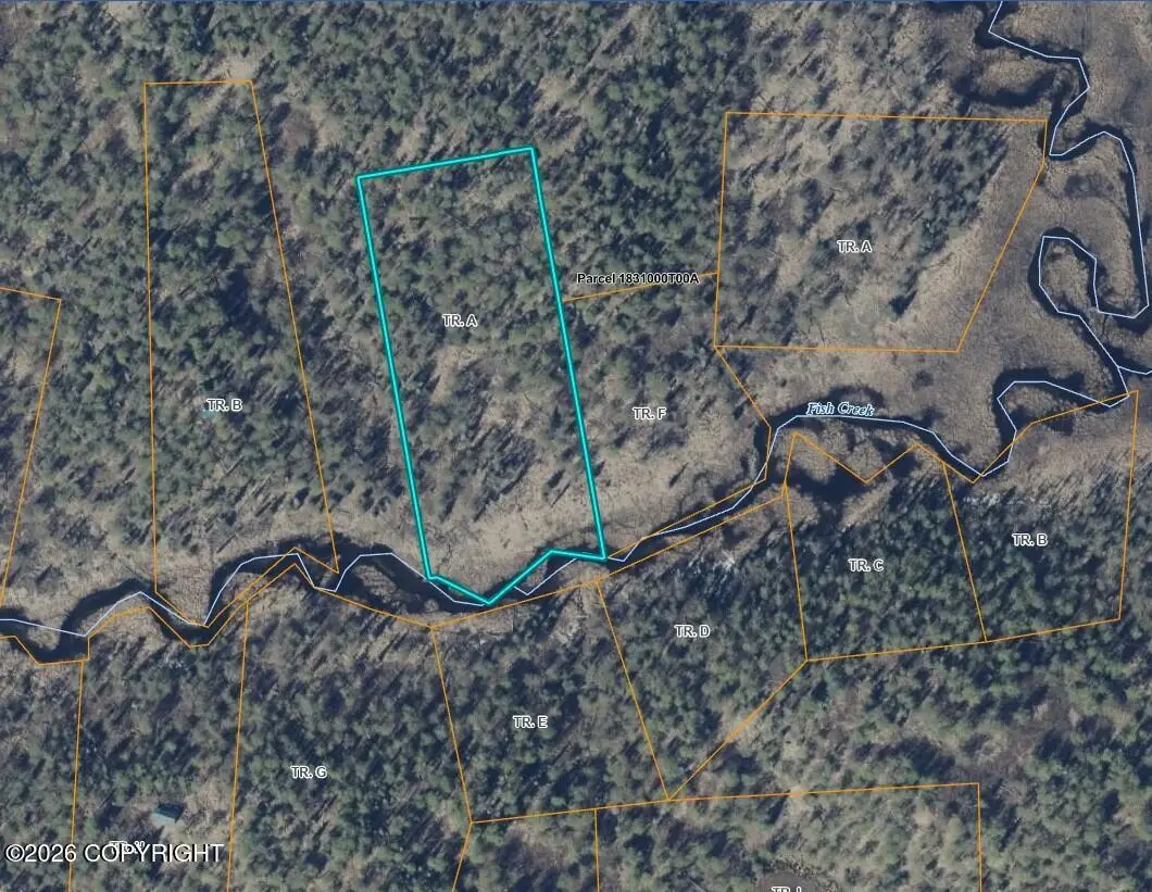 Tr A Fish Creek (no Road), Willow, AK 99688 - #1