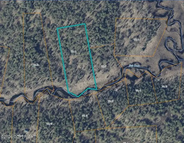 Tr A Fish Creek (no Road), Willow, AK 99688