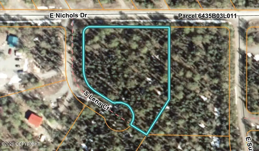 L11 Nicholas Drive, Talkeetna, AK 99676 - #1