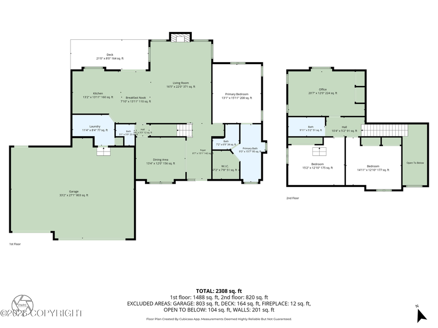 3338 S Charming Valley Loop, Wasilla, AK 99654 - #2