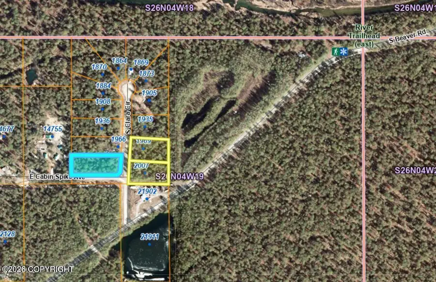 1936 S Clara Circle, Talkeetna, AK 99676 - #3
