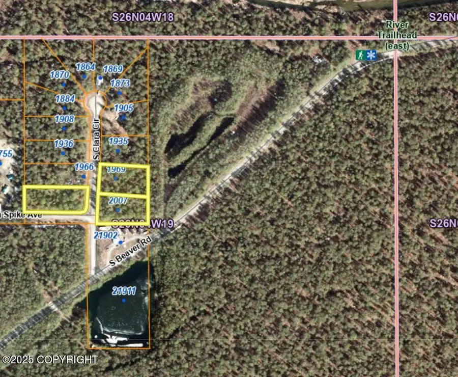 1969 S Clara Circle, Talkeetna, AK 99676 - #3