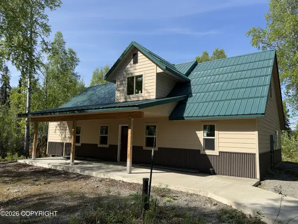 48950 S Silver Salmon Circle, Willow, AK 99688