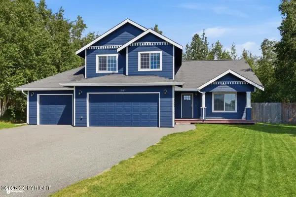 1849 S Bronco Circle, Wasilla, AK 99654