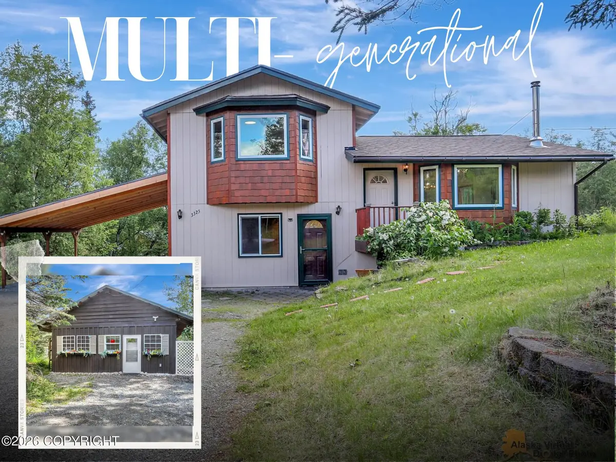 3325 N Sparrow Court, Palmer, AK 99645 - #1