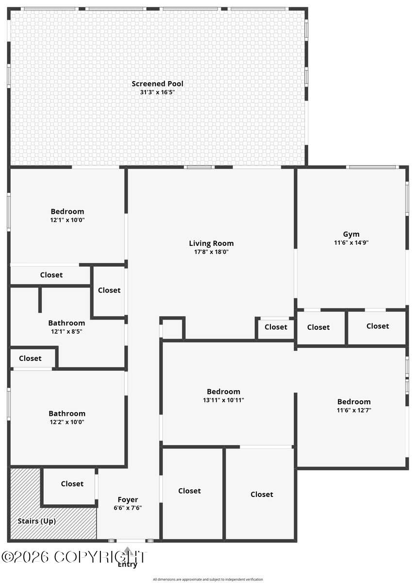2261 Belmont Drive, Anchorage, AK 99517 - #2