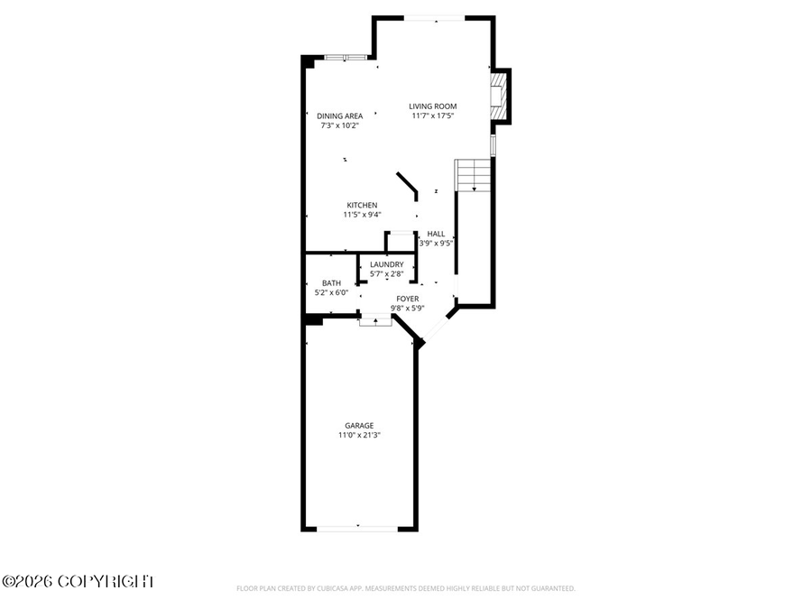 4674 S Mainsail Avenue, Wasilla, AK 99623 - #2