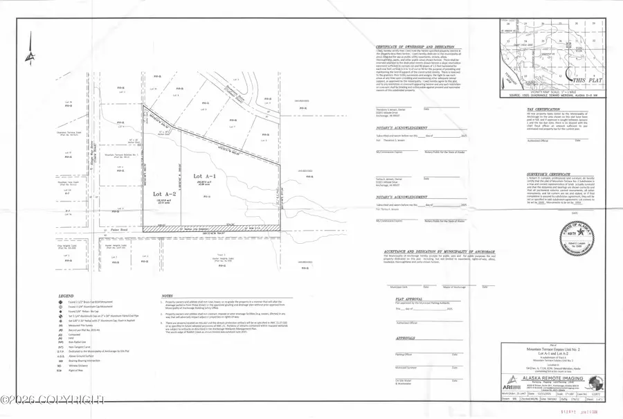 Lot A-2 Mountain Terr Est #2 Lot A-2 Road, Anchorage, AK 99516 - #2