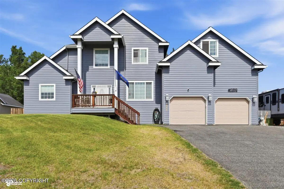 1990 S Paddock Drive, Wasilla, AK 99654 - #1