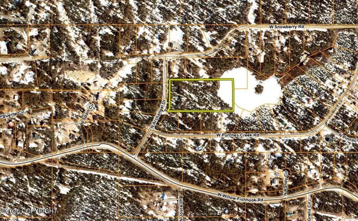 15857 N Archangel Drive, Willow, AK 99688 - #1