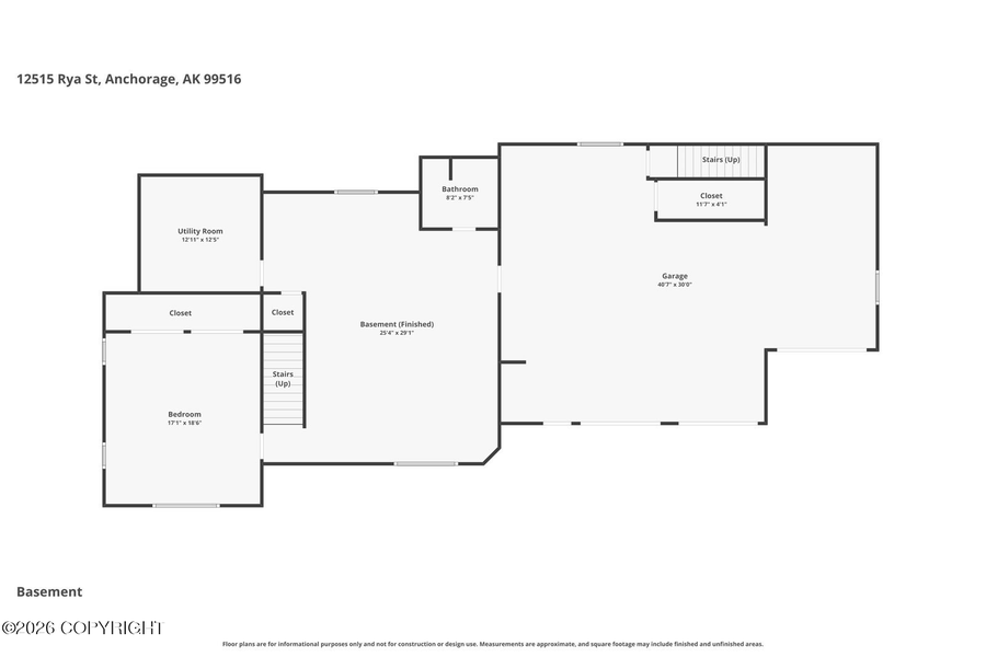 12515 Rya Road, Anchorage, AK 99516 - #2