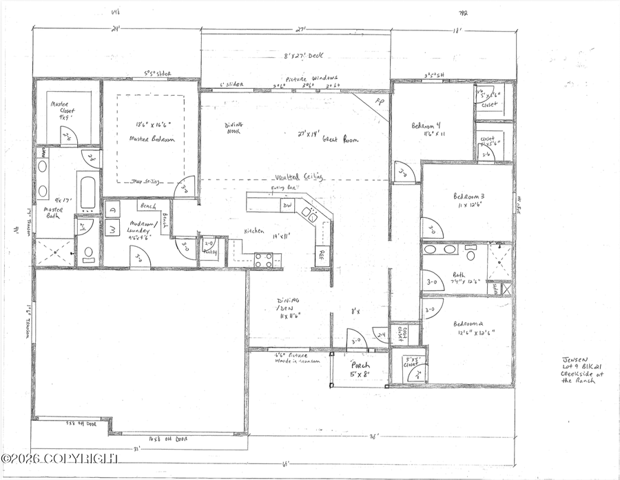 2741 S Duck Circle, Wasilla, AK 99654 - #2