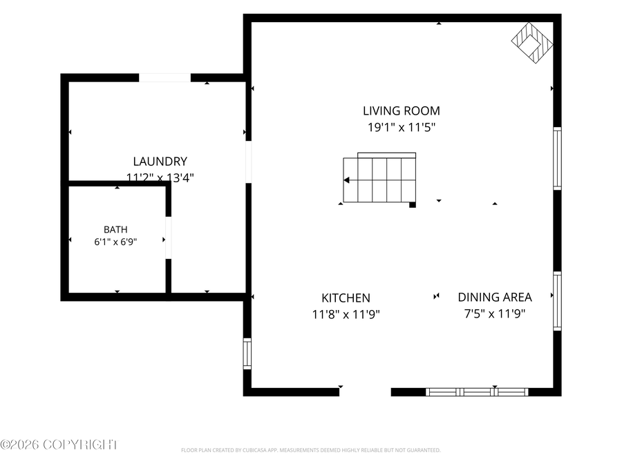 13423 E First Street, Talkeetna, AK 99676 - #2