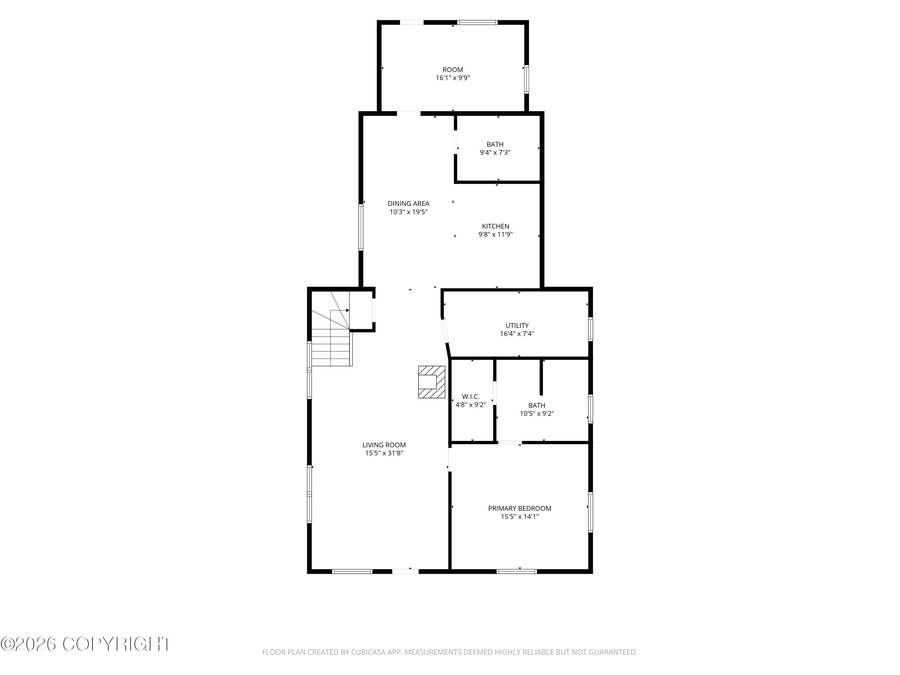 32853 S Mckinley View Drive, Talkeetna, AK 99676 - #2