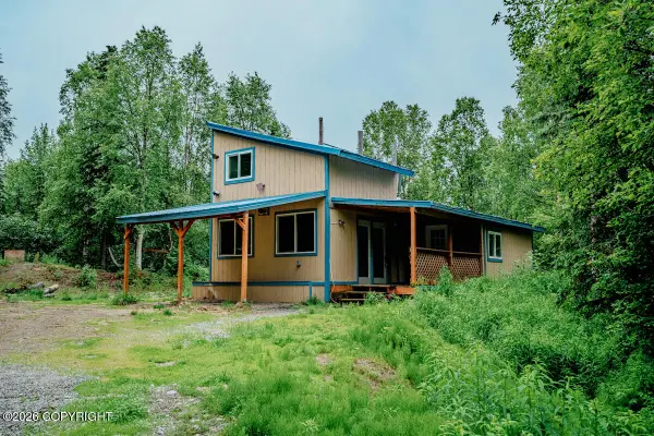 13080 W Purches Creek Road, Willow, AK 99688