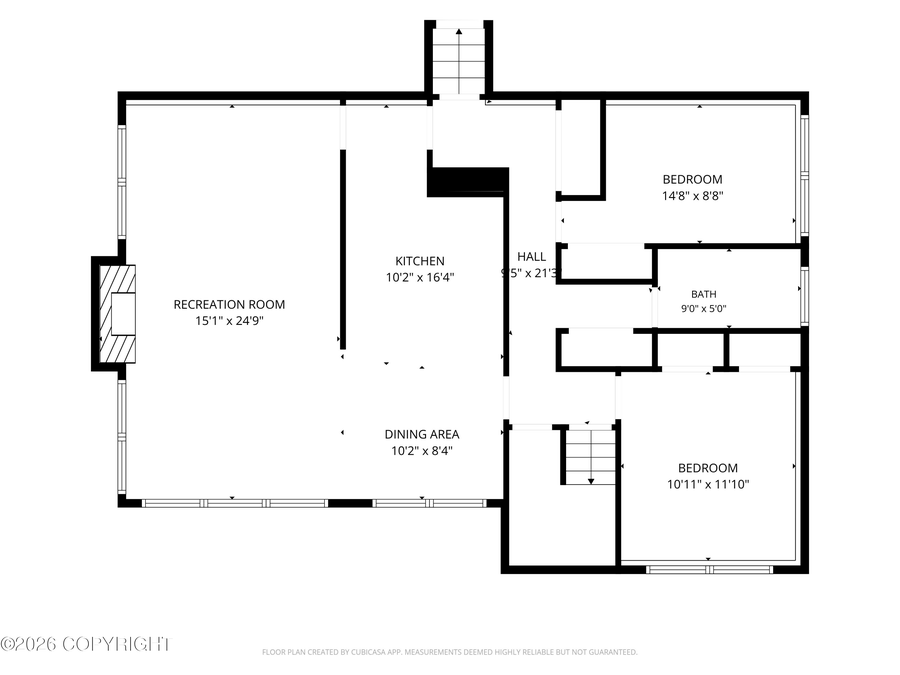 4000 Caravelle Drive, Anchorage, AK 99502 - #2