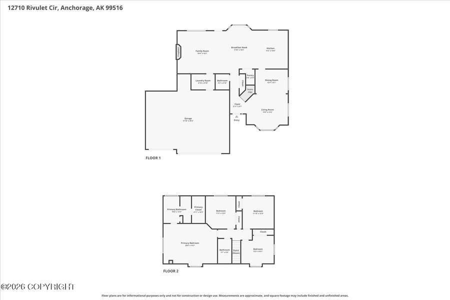 12710 Rivulet Circle, Anchorage, AK 99516 - #2