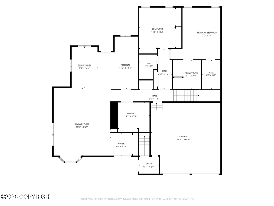 4825 Topaz Avenue, Anchorage, AK 99502 - #2