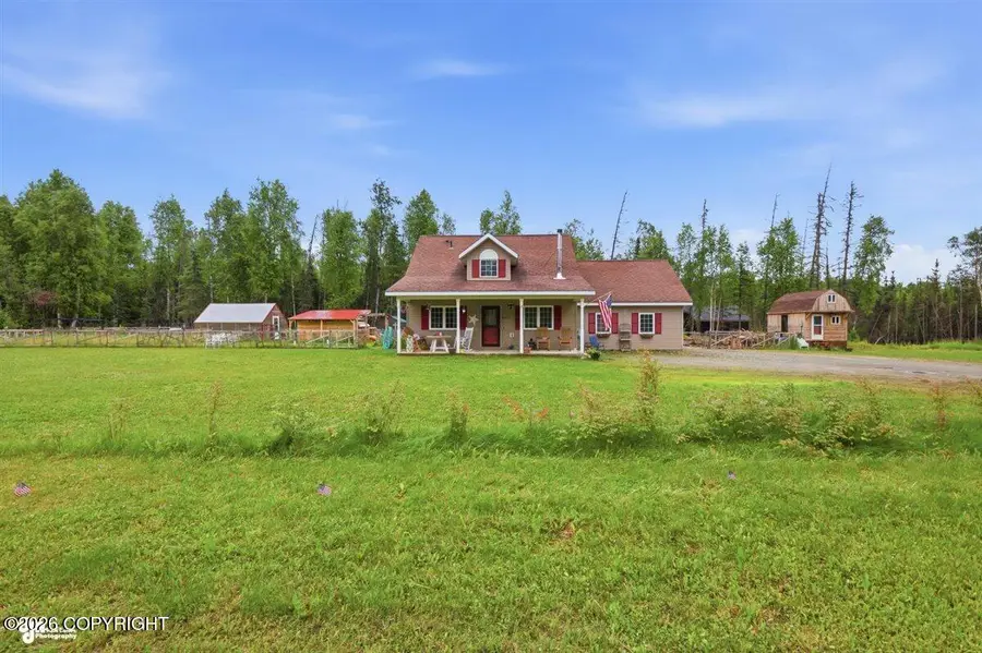 6920 W Beverly Lake Road, Wasilla, AK 99623 - #3
