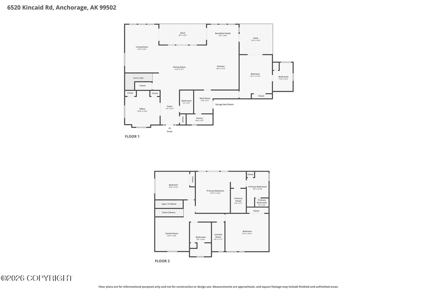 6520 Kincaid Road, Anchorage, AK 99502 - #2