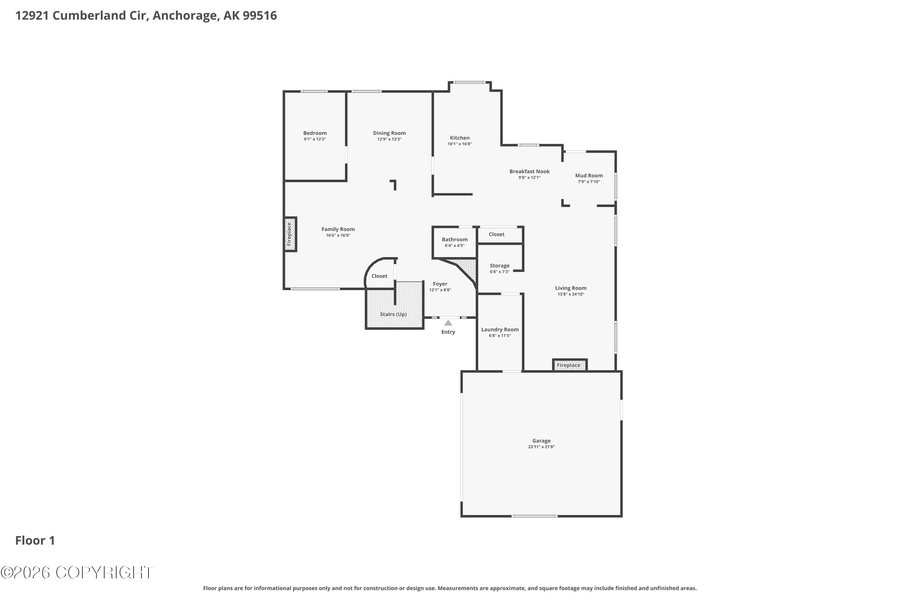 12921 Cumberland Circle, Anchorage, AK 99516 - #2