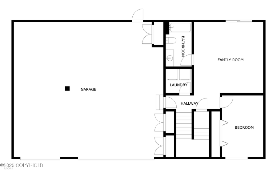 16157 Stineburg Drive, Eagle River, AK 99577 - #2