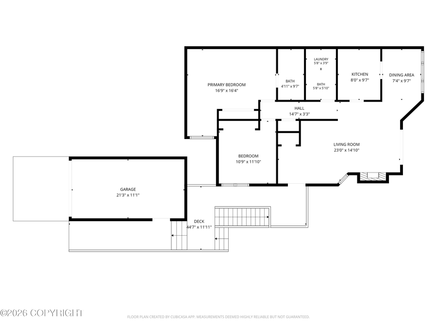 103 W 22nd Avenue #604, Anchorage, AK 99503 - #2