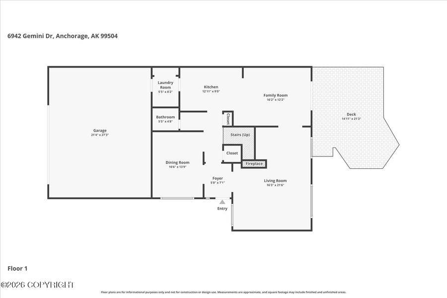 6942 Gemini Drive #D-2, Anchorage, AK 99504 - #2
