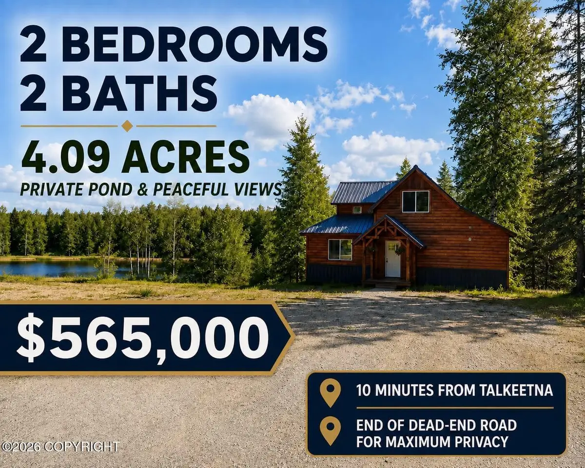 25465 S Wolf Track Road, Talkeetna, AK 99676 - #1