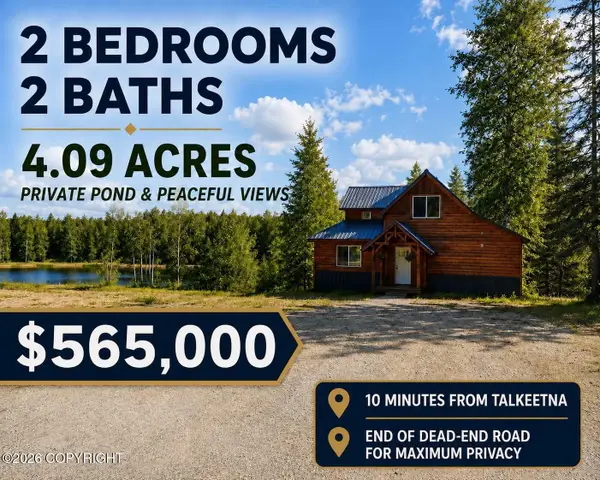 25465 S Wolf Track Road, Talkeetna, AK 99676