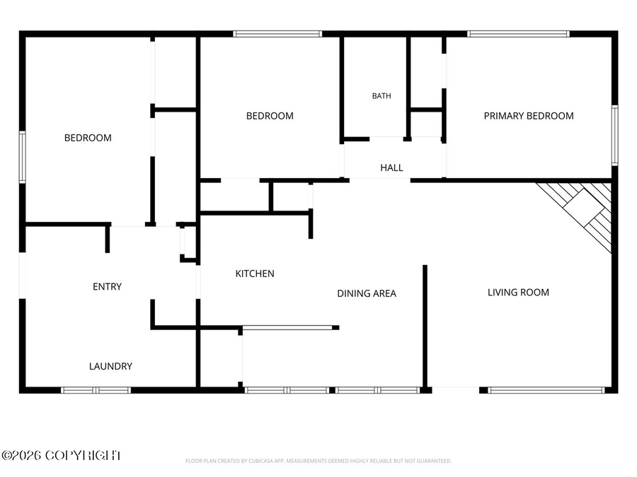 2389 E 47th Court, Anchorage, AK 99507 - #2