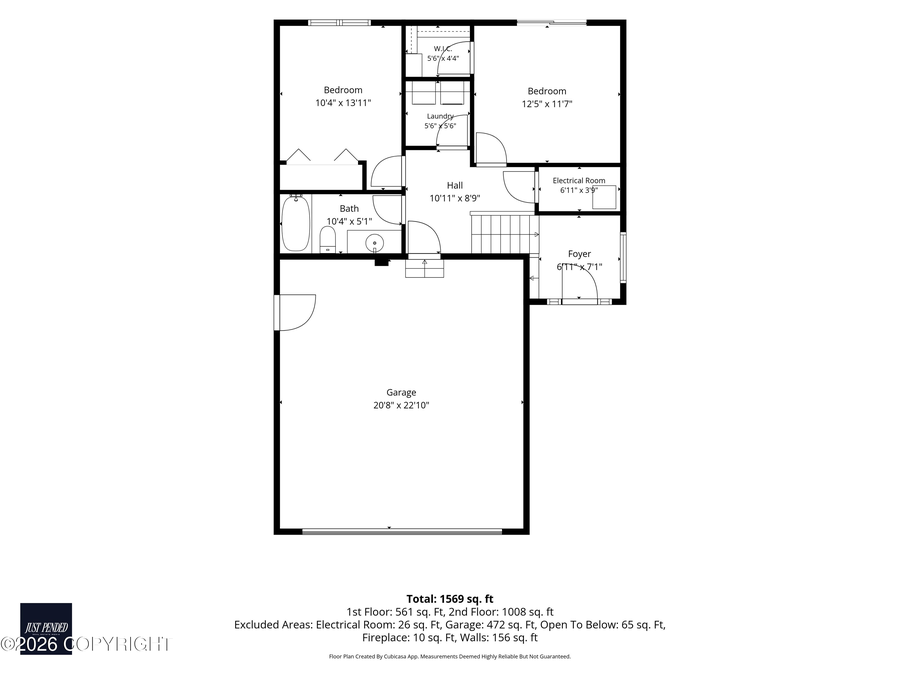 1201 Northpointe Bluff Drive, Anchorage, AK 99501 - #2