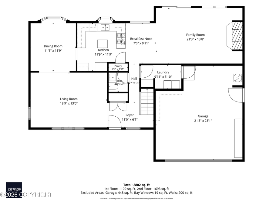 2310 Yorkshire Lane, Anchorage, AK 99504 - #2