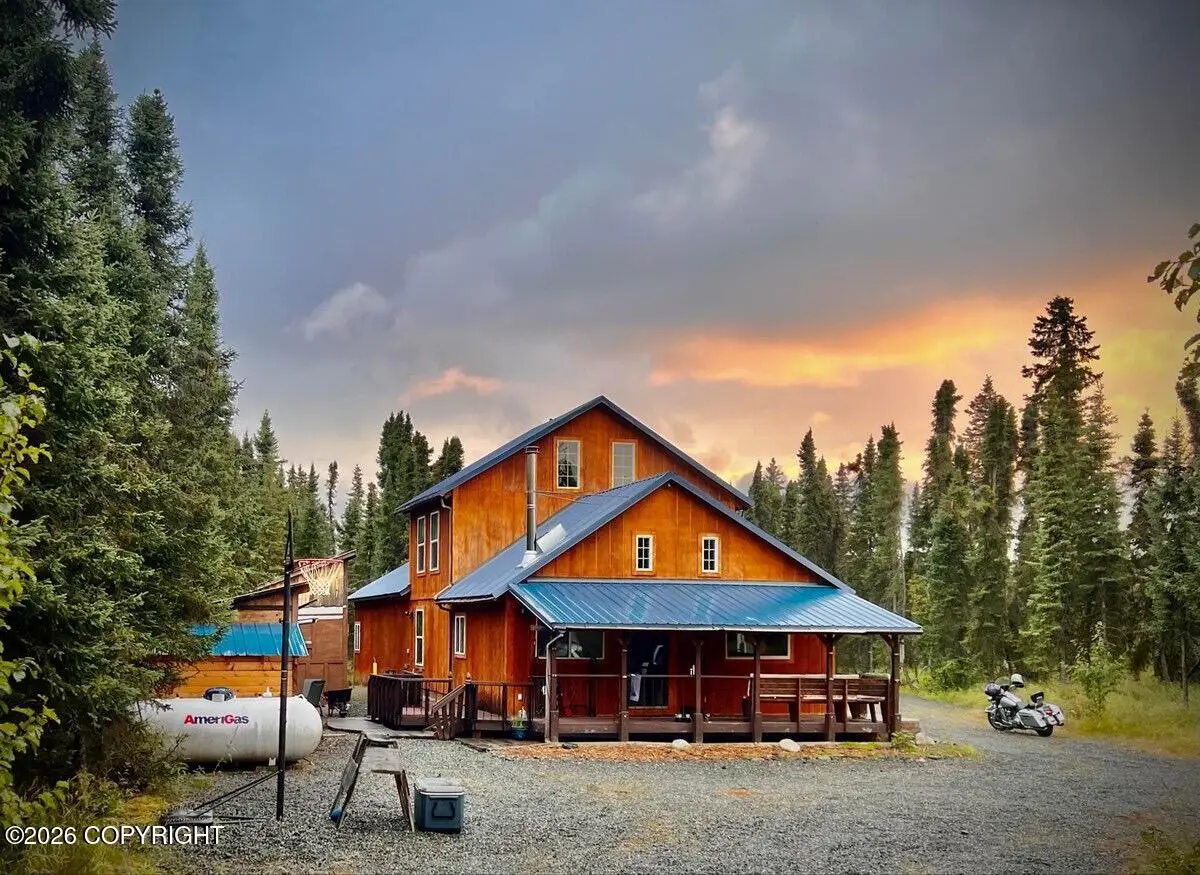 23399 Kasilof River Road, Kasilof, AK 99610 - #1