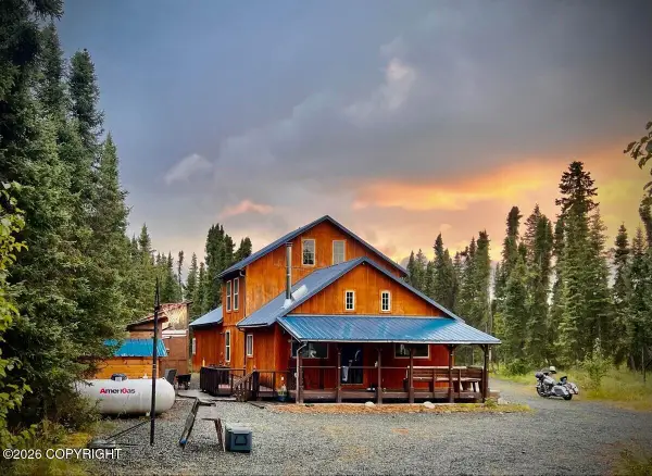 23399 Kasilof River Road, Kasilof, AK 99610