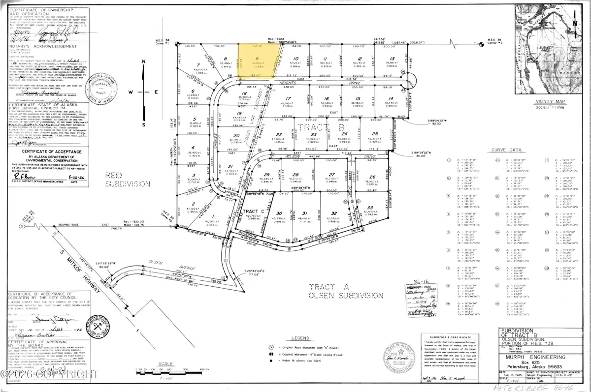 121 Arness Heights Drive, Petersburg, AK 99833 - #1