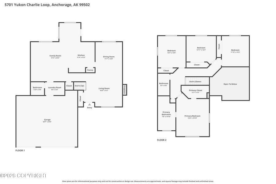 5701 Yukon Charlie Loop, Anchorage, AK 99502 - #2