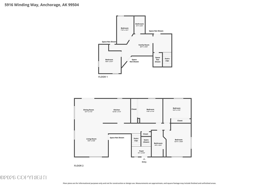 5916 Winding Way, Anchorage, AK 99504 - #2