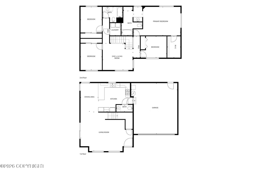 2805 W Youngtree Drive, Wasilla, AK 99623 - #2