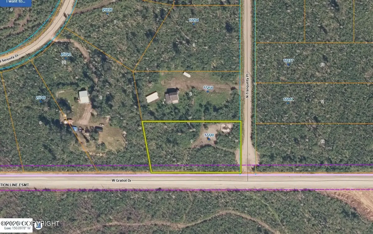 17220 N Tranquility Place, Willow, AK 99688 - #1