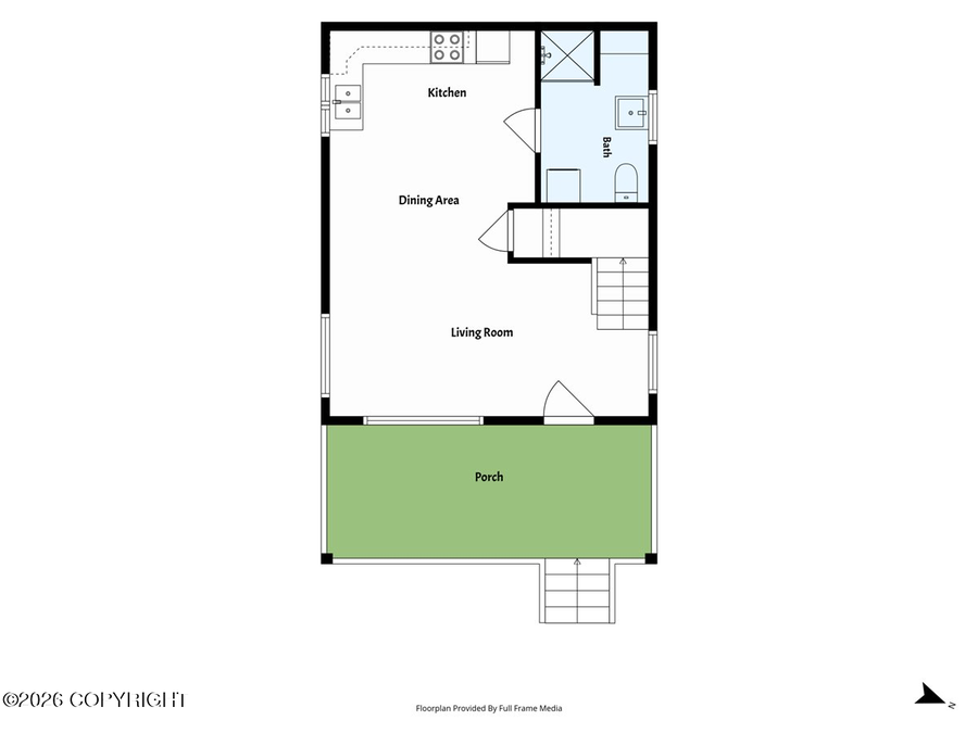 49388 S Muir Road, Willow, AK 99688 - #2