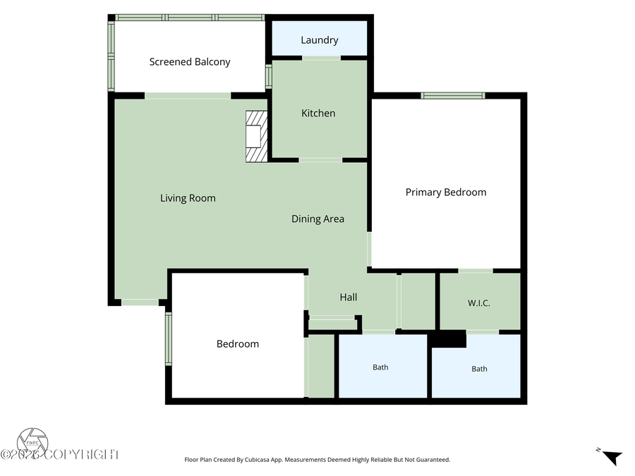 7381 Huntsmen Circle #15E, Anchorage, AK 99518 - #2