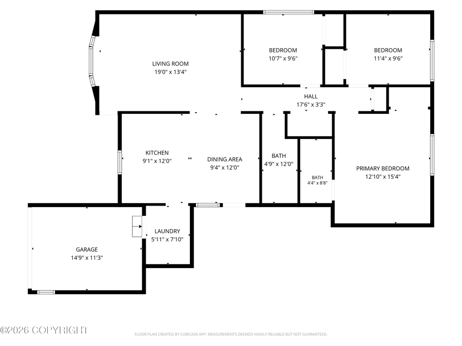 1915 Rosemary Street, Anchorage, AK 99508 - #2